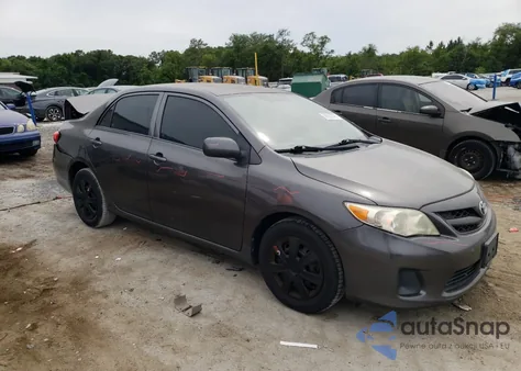 2012 Toyota Corolla Base из США, поврежденный, VIN 5YFBU4EE7CP018868